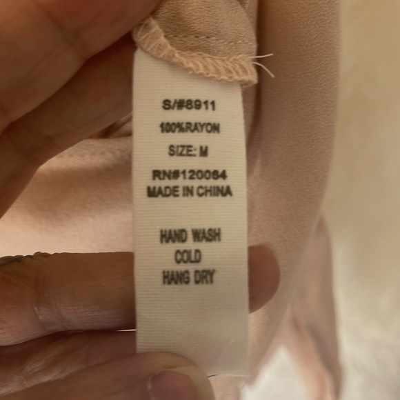 Tank, Mind Code Medium Adjustable Dusty Pink - Picture 4 of 4